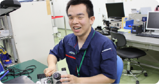 製造管理部 製造技術課 保全係