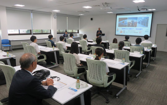 ながさきセミコン企業見学ツアー